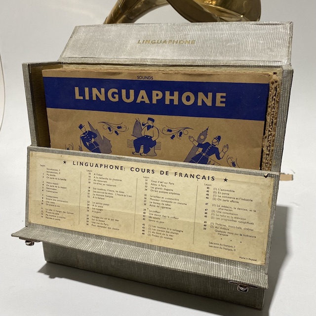 RECORD BOXED SET, Linguaphone Cours de Francais